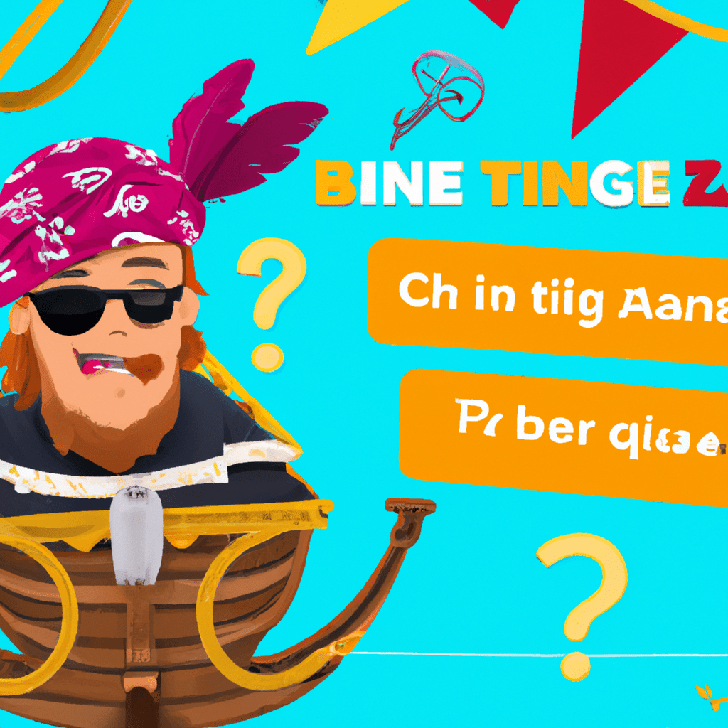 Ahoy Mateys! Test Your Buccaneer Knowledge with our Bing Pirate Quiz Adventure