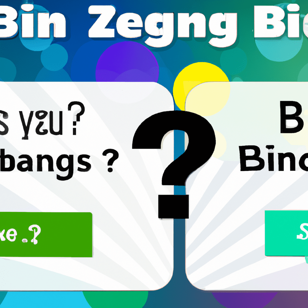 Bing vs Google Quiz: Test Your Knowledge and Discover the Ultimate Search Engine for You!