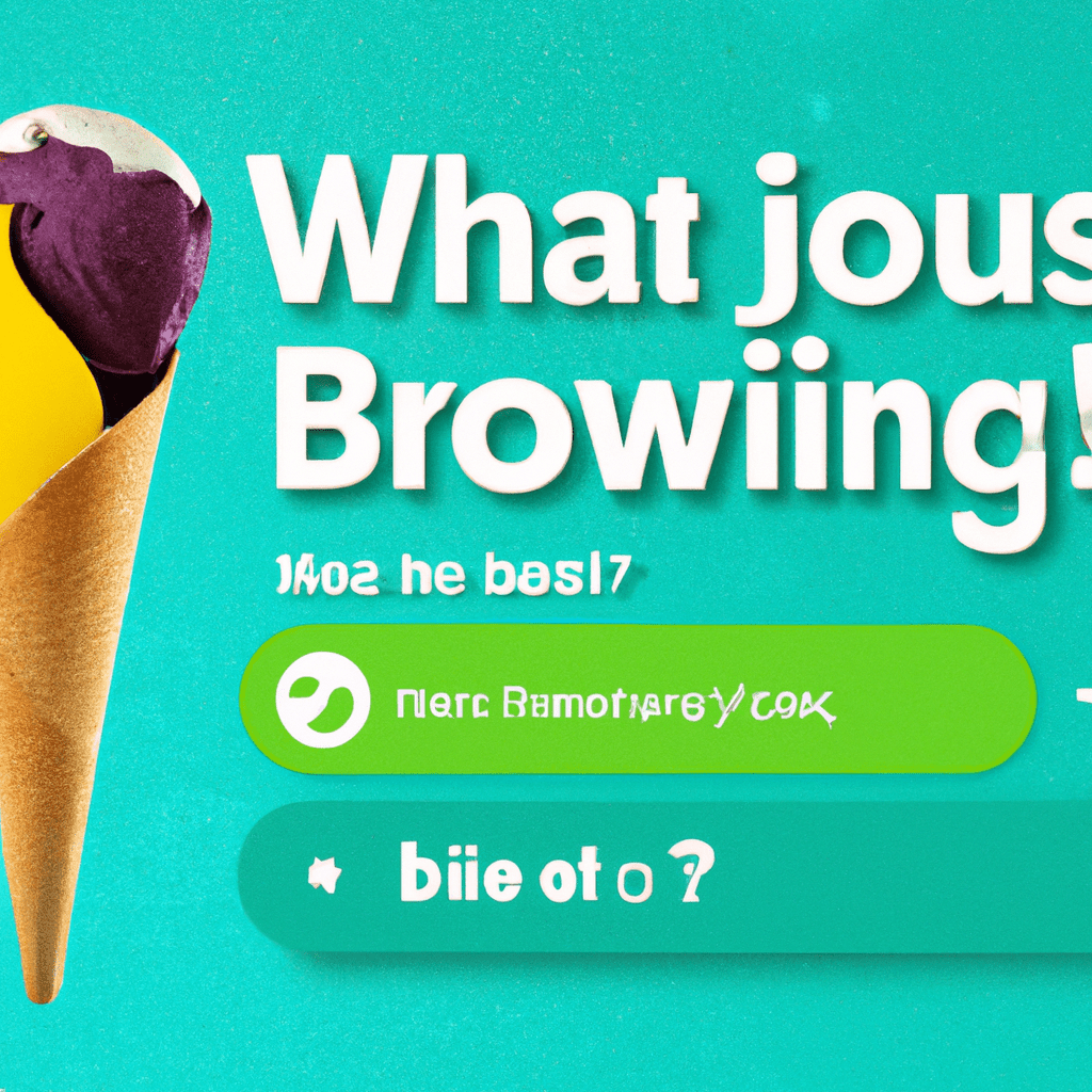 Chill Out and Test Your Knowledge: The Ultimate Bing Ice Cream Quiz!