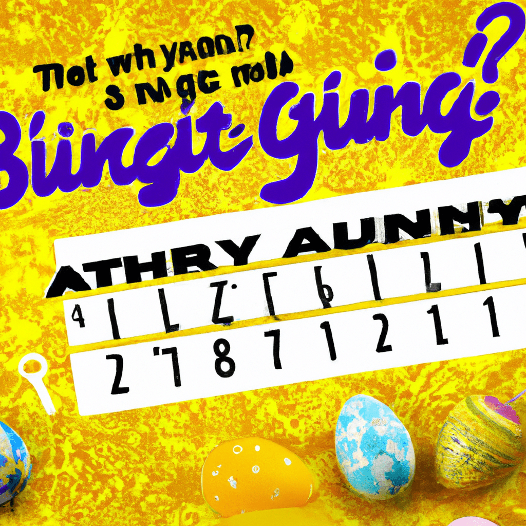 Crack the Mystery: Unveiling the Ultimate Bing Easter Quiz for Fun-Filled Trivia Nights