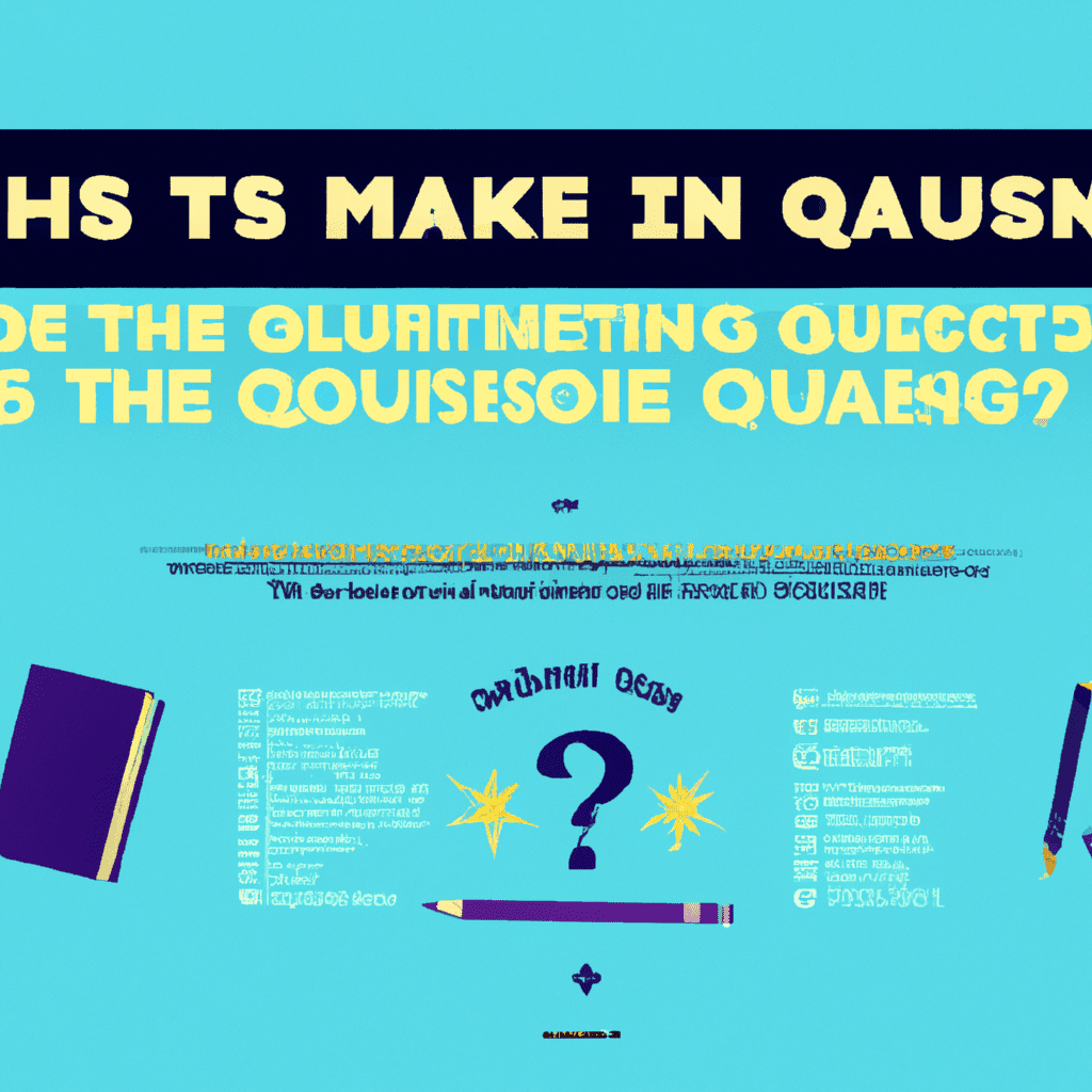 Master the Art of Quizzes Making: A Comprehensive Guide for Engaging Content Creation