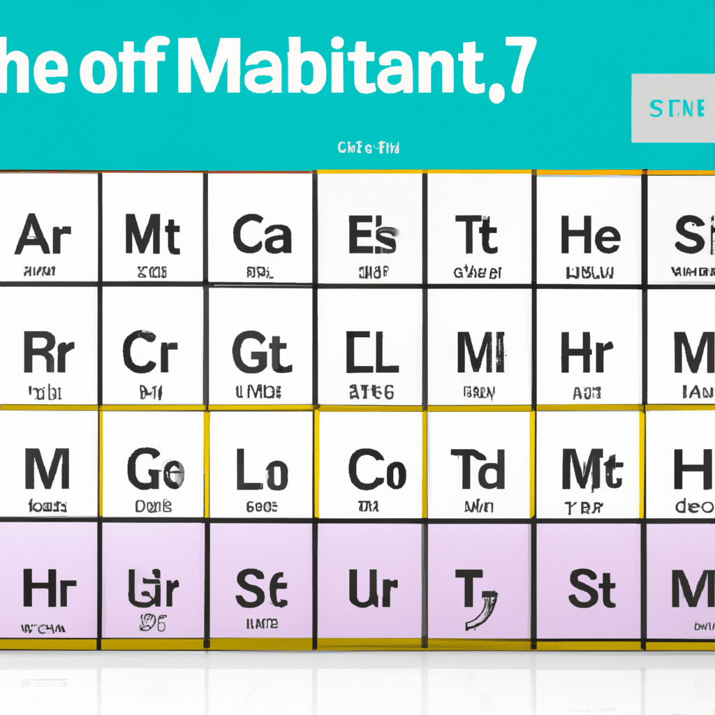 Master the Elements: Challenge Yourself with this Ultimate Periodic Table Quiz!