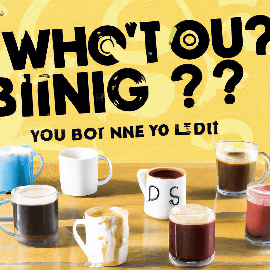 Put Your Brew Knowledge to the Test: The Ultimate Bing Coffee Quiz!