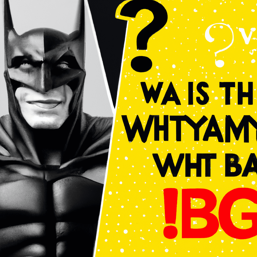 Test Your Bat-Knowledge: The Ultimate Bing Batman Saga Quiz for True Fans!