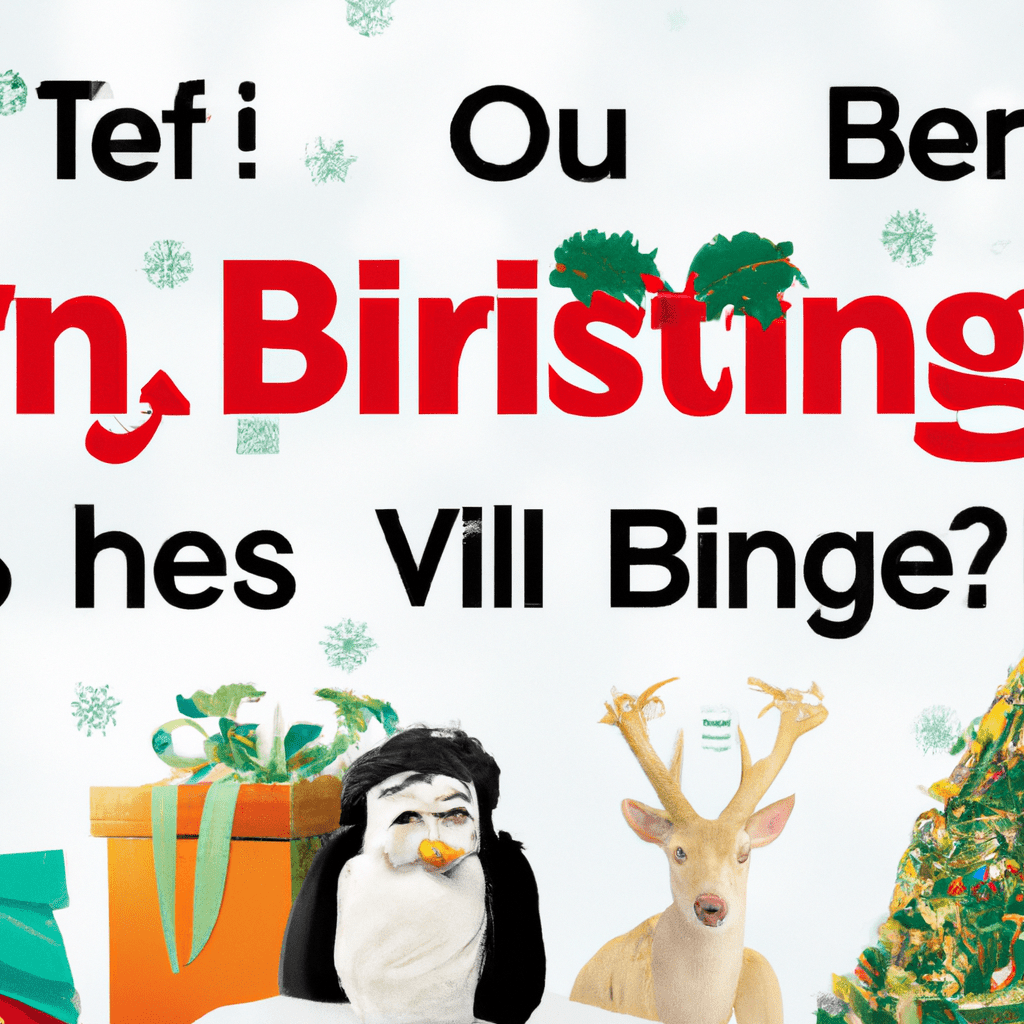 Test Your Festive Movie Knowledge: The Ultimate Bing Christmas Films Quiz!