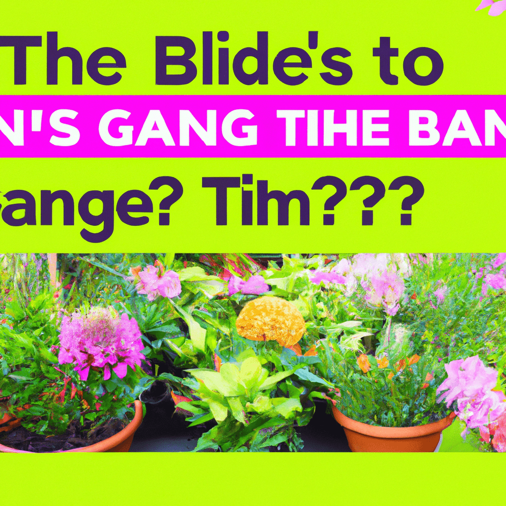 Test Your Green Thumb: The Ultimate Bing Garden Quiz for Plant Lovers