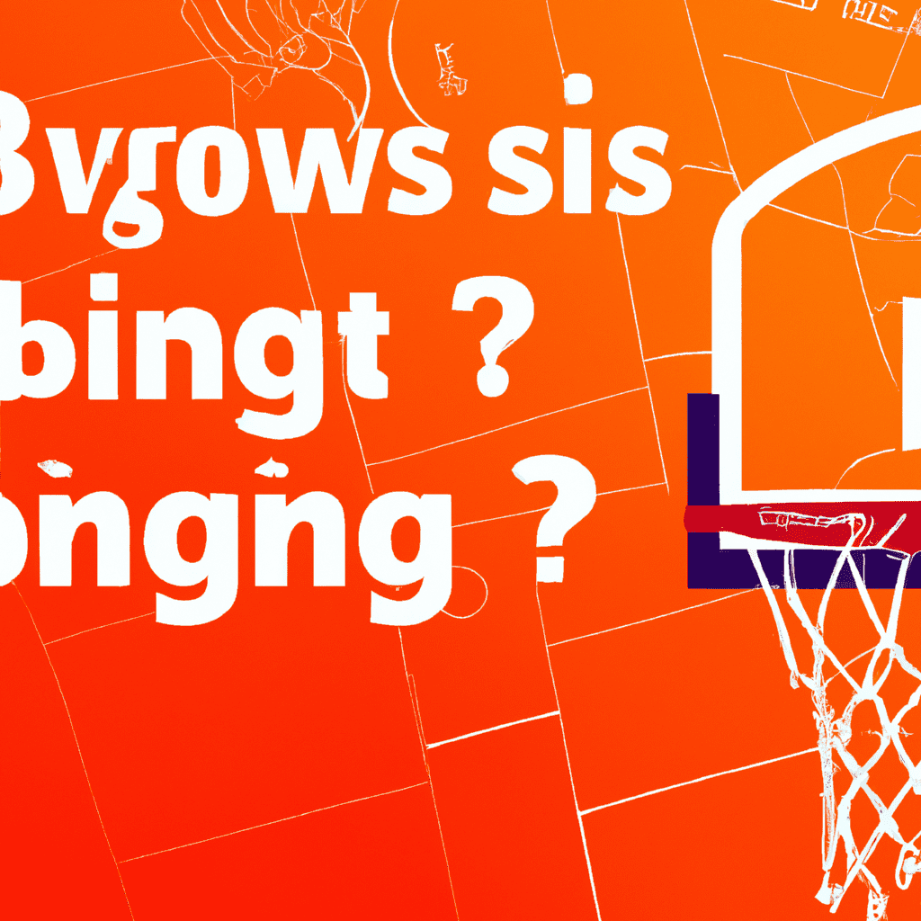 Test Your Knowledge: The Ultimate Bing College Basketball Quiz for Die-Hard Fans