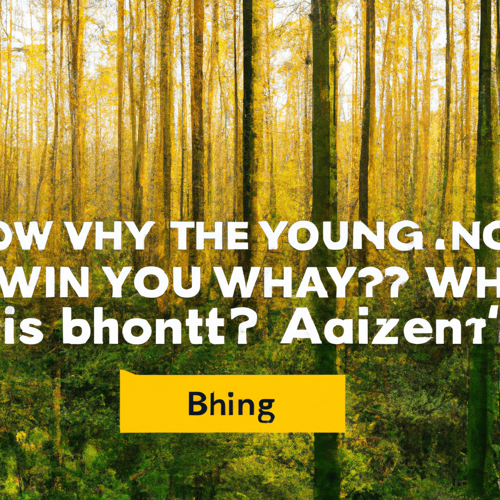 Test Your Knowledge: The Ultimate Bing Forests Quiz for Nature Enthusiasts!