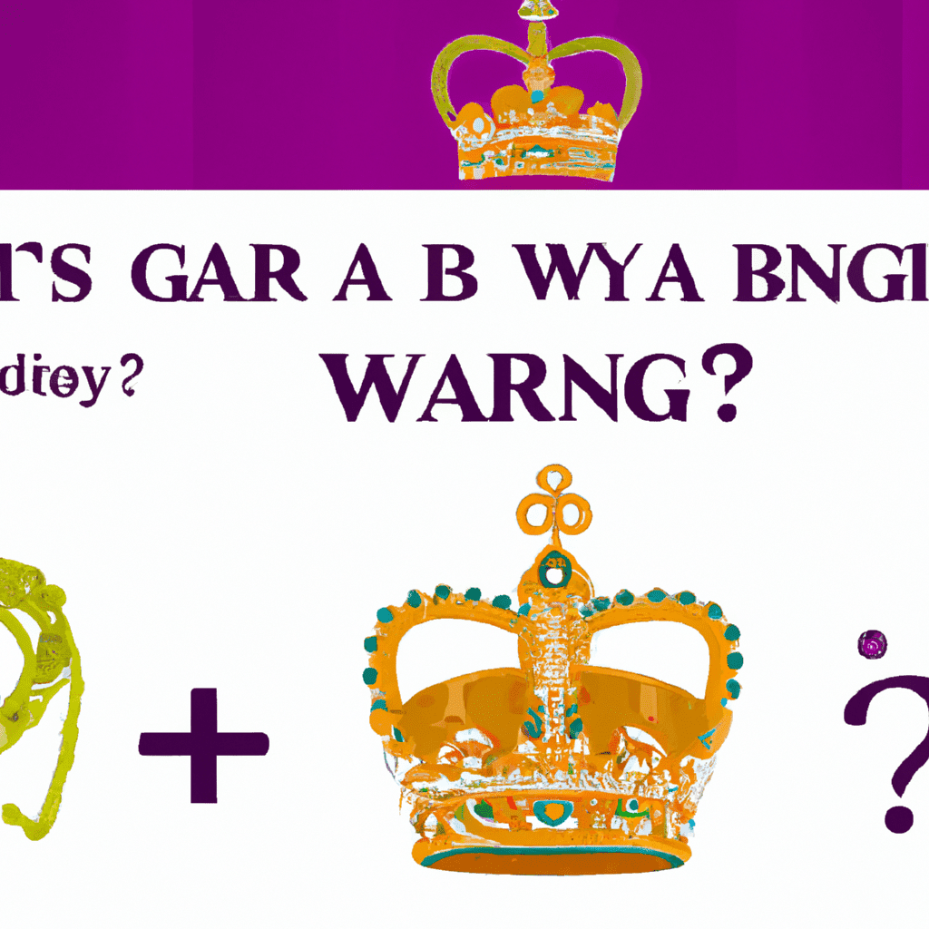 Test Your Knowledge: The Ultimate Bing Royal Wedding Quiz for Avid Fans!