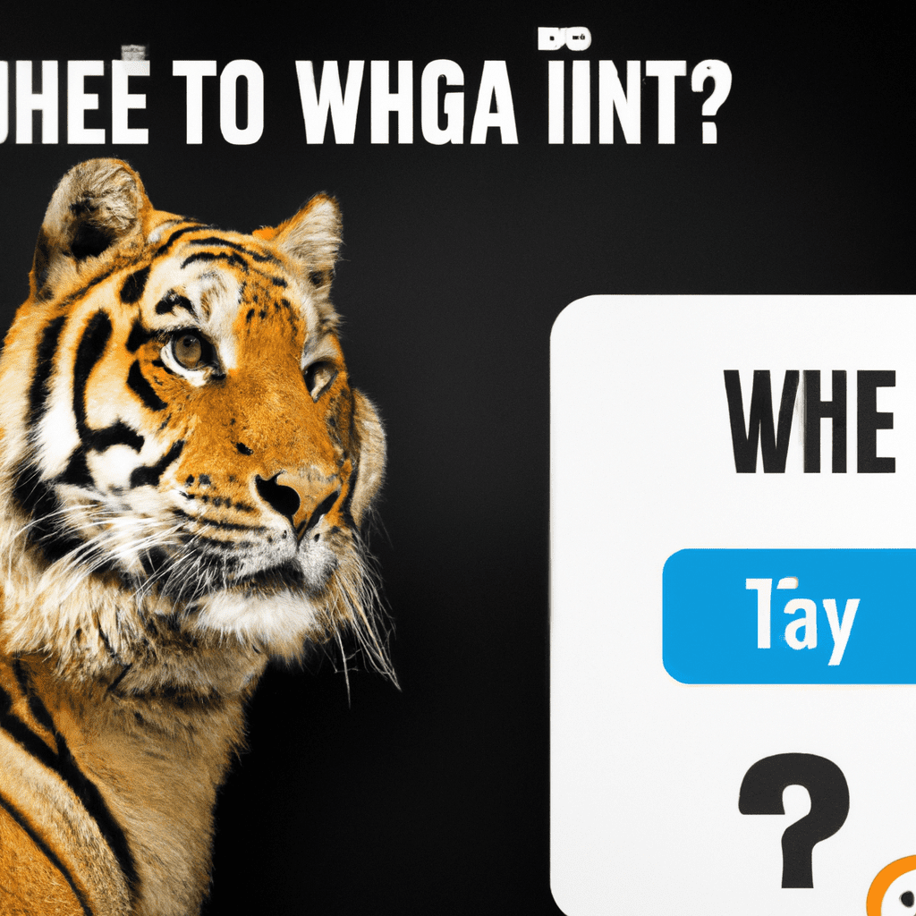 Unleash Your Wild Side: Test Your Knowledge with the Ultimate Bing Tiger Quiz