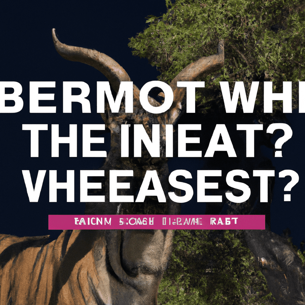 Unlock Your Inner Beast: Top 10 Fascinating Animal Quizzes to Test Your Wildlife Knowledge!