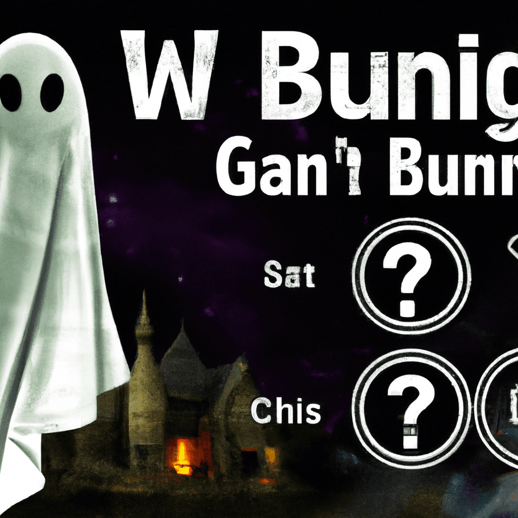 Unravel the Mystery: The Ultimate Bing Ghost Quiz Challenge for Paranormal Enthusiasts