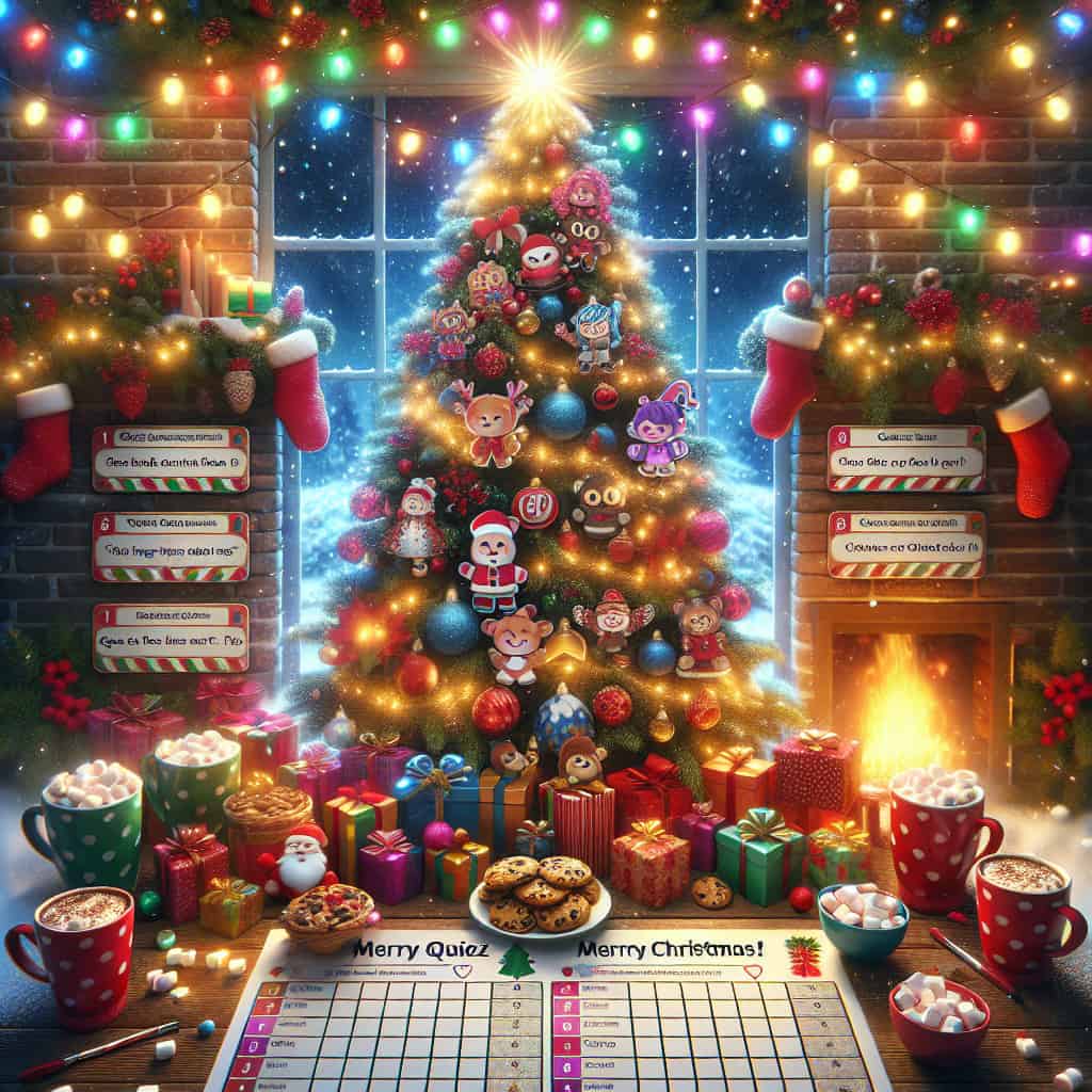 Unleash Your Festive Spirit: The Ultimate Bing Christmas Quiz to Test Your Holiday Knowledge!