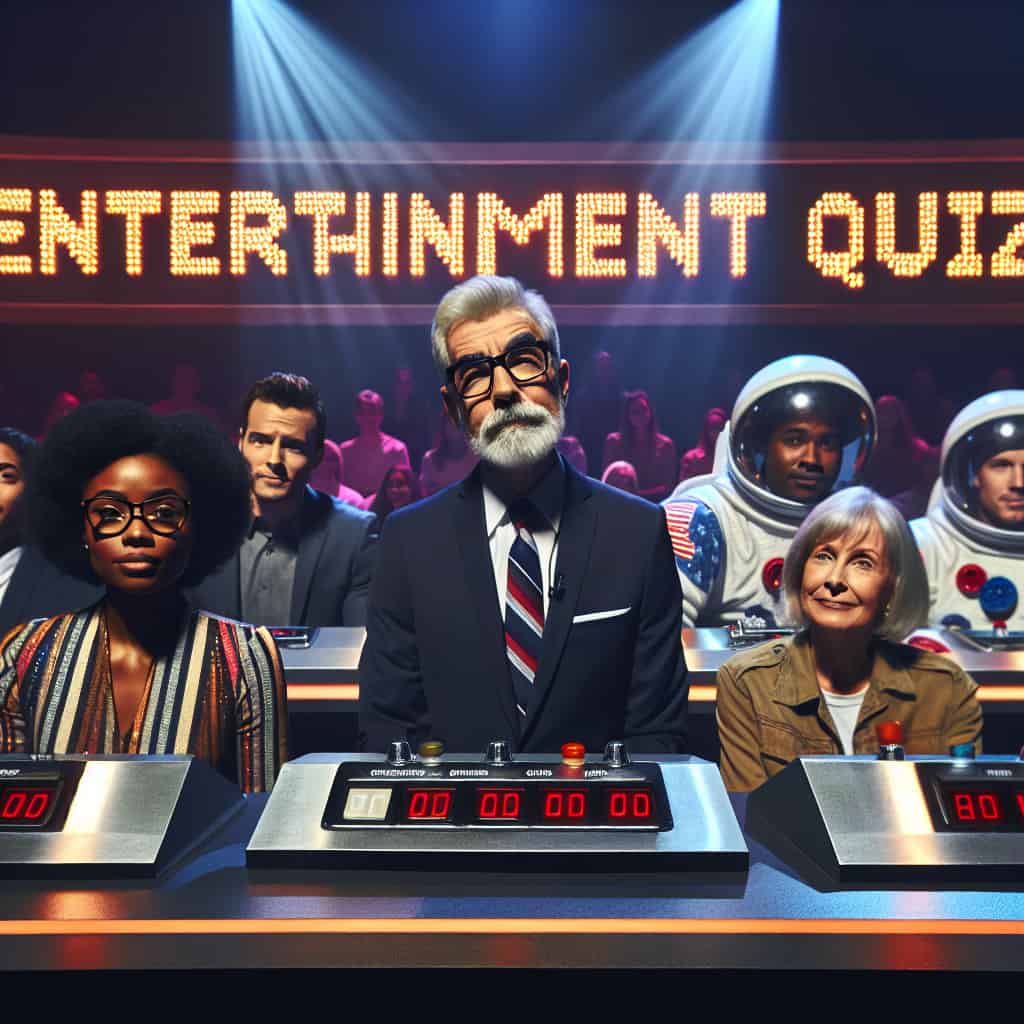 Put Your Pop Culture Knowledge to the Test: The Ultimate Bing Entertainment Quiz!