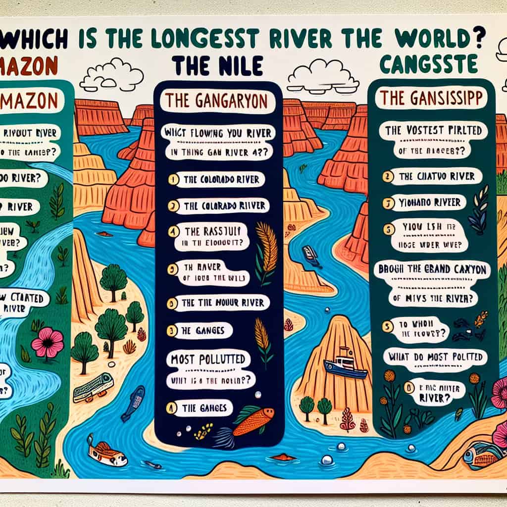 Test Your Geographical Knowledge: Bing Rivers Quiz Unleashed!